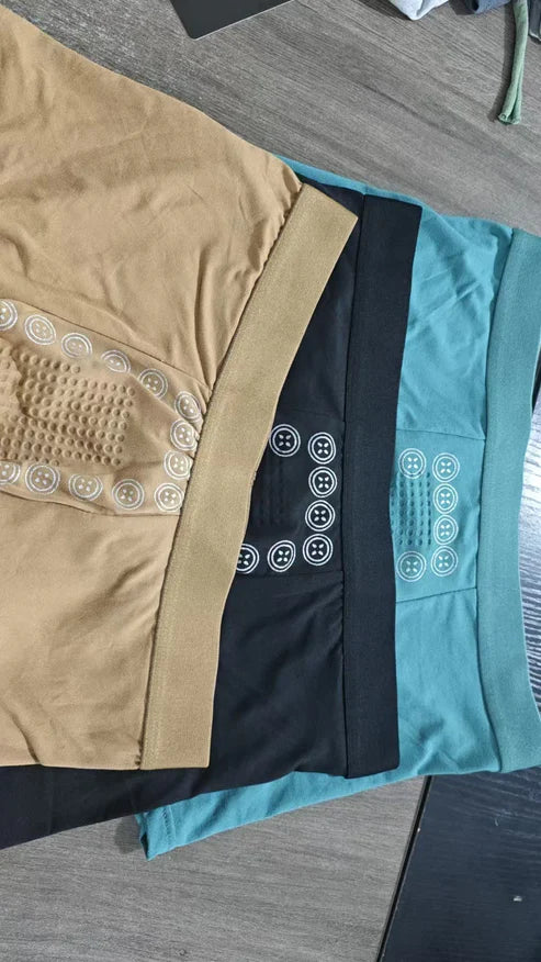 Buy 1 Get 2 Free – Men's Ice Silk Briefs/Boxers – Just ₹1199!