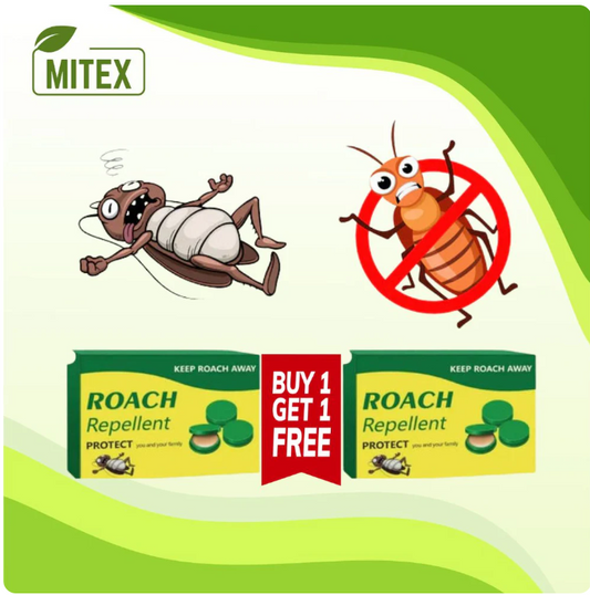 💥 Powerful Cockroach Repellent – Keep Your Home 100% Pest-Free! | Buy 1 Get 1 FREE | Flat 50% OFF | Just ₹499 🚚 COD"