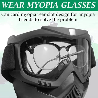 Full Coverage Face Shield – Clear, Anti-Fog & Comfortable @ ₹599