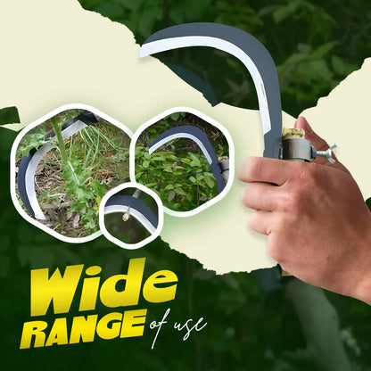 Multifunctional Portable Grass Sickle Cutter Head Tool | Flat 50% OFF | ₹599 Only | Free Delivery & COD