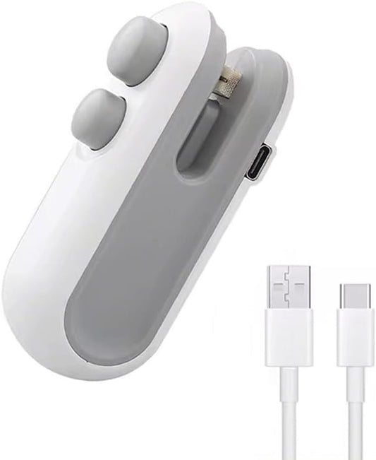 Mini Packet Sealing Machine – Buy 1 Get 1 Free | Flat 50% OFF | Free Delivery | COD Available