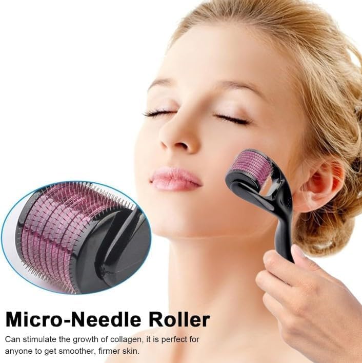 Derma Roller for Hair – flat 50% off | now ₹399 | COD + free delivery