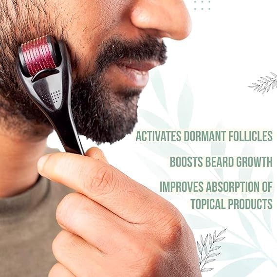 Derma Roller for Hair – flat 50% off | now ₹399 | COD + free delivery