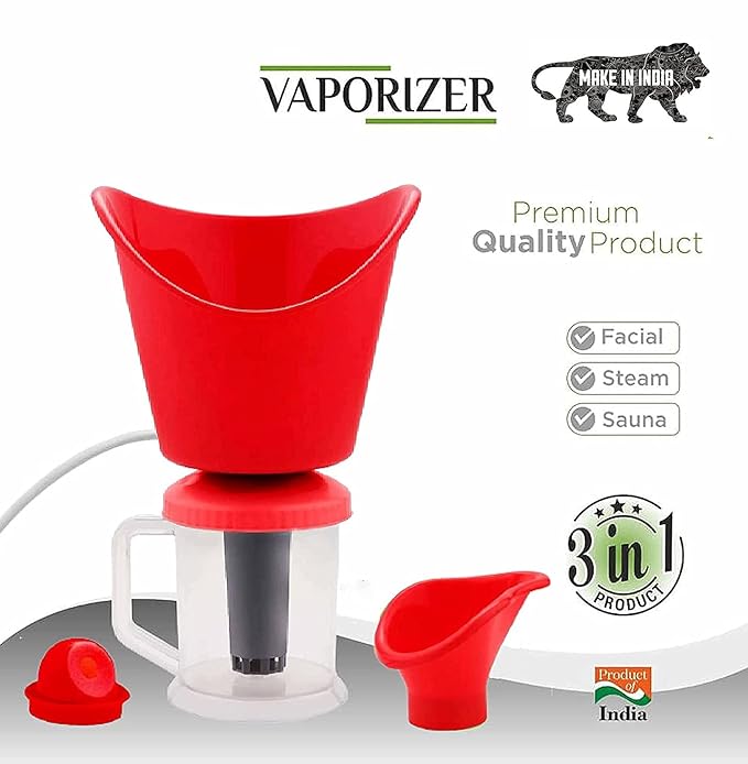 🔥 Perfect Vaporizer Steamer – Flat 50% OFF | Now Only ₹599 | Free Delivery | COD 🔥