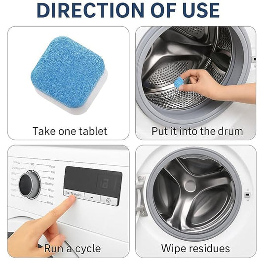 Buy 1 Get 4 Free | Washing Machine Deep Clean Tablets 💰 ₹499 | Flat 50% OFF |Free Delivery | COD