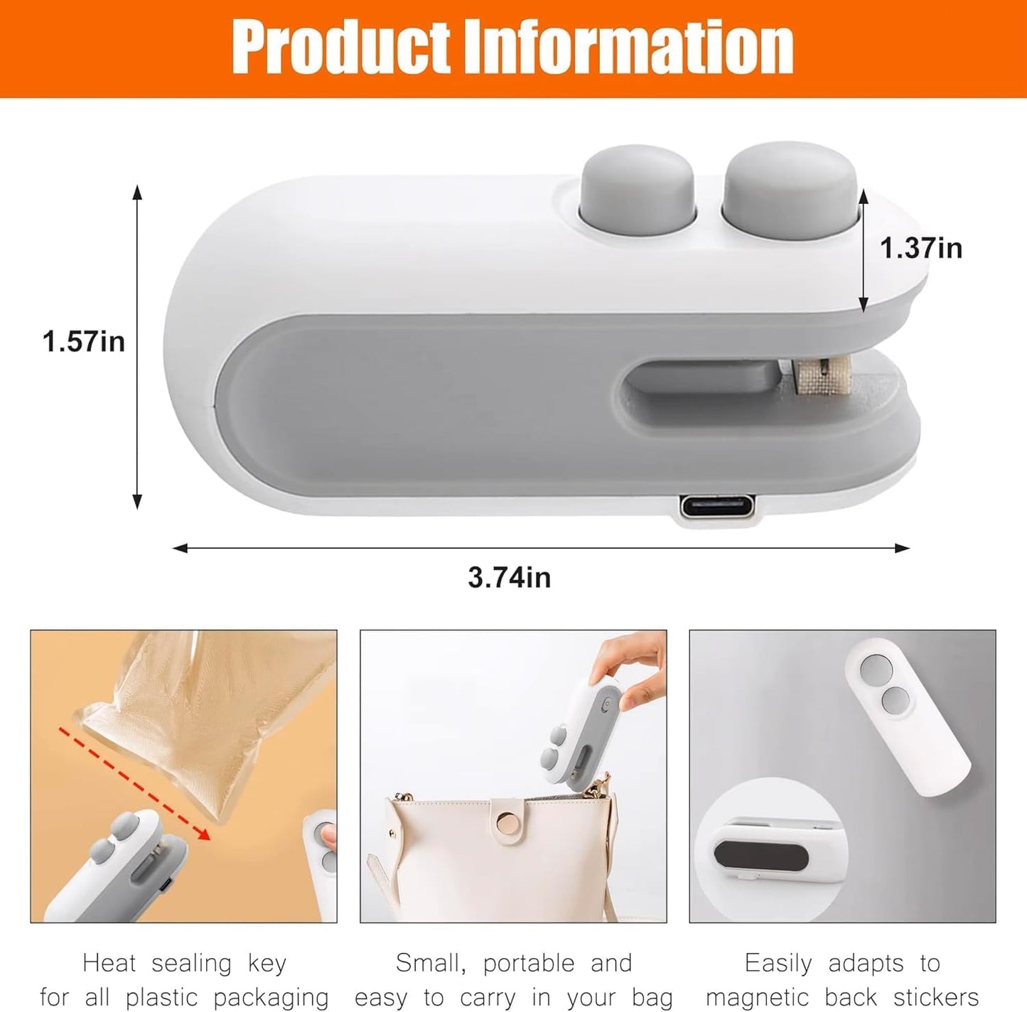 Mini Packet Sealing Machine – Flat 50% OFF | Free Delivery | COD Available