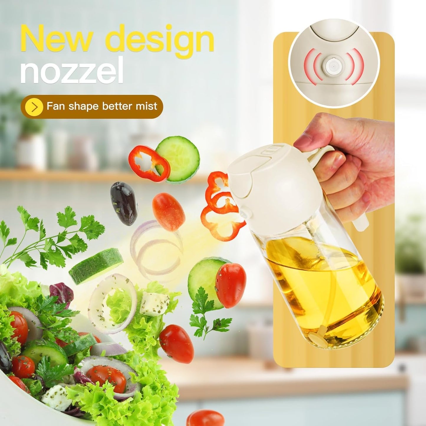 🛢️ Smart Oil Dispenser – Buy 1 Get 1 Free | Flat 50% OFF | ₹699 | Free Delivery & COD ✅