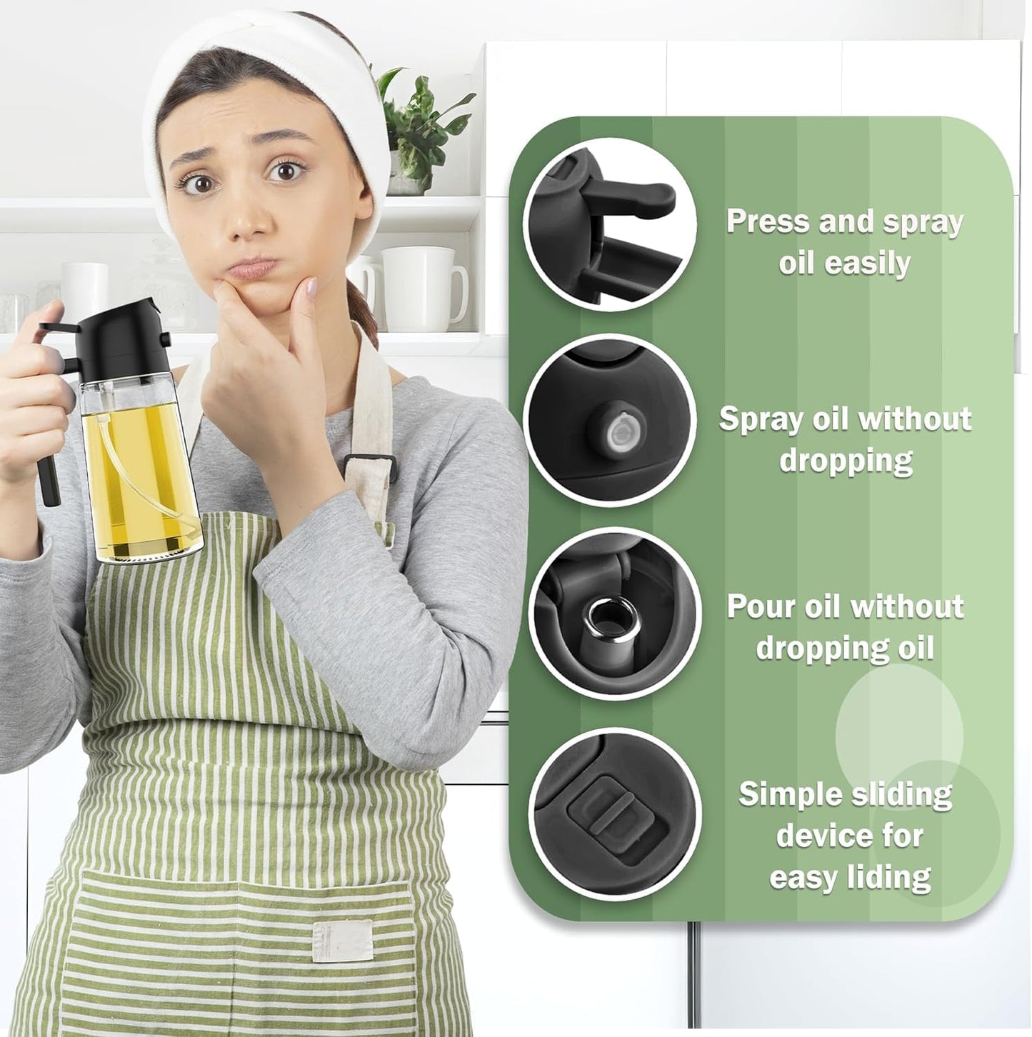 🛢️ Smart Oil Dispenser – Buy 1 Get 1 Free | Flat 50% OFF | ₹699 | Free Delivery & COD ✅