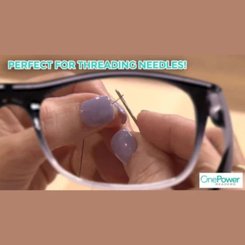 Buy 1 Get 1 Free AUTO FOCUS One Power Readers - AS SEEN ON TV! - Read Small Print and Computer Screens - no Changing Glasses - Flex Focus optics