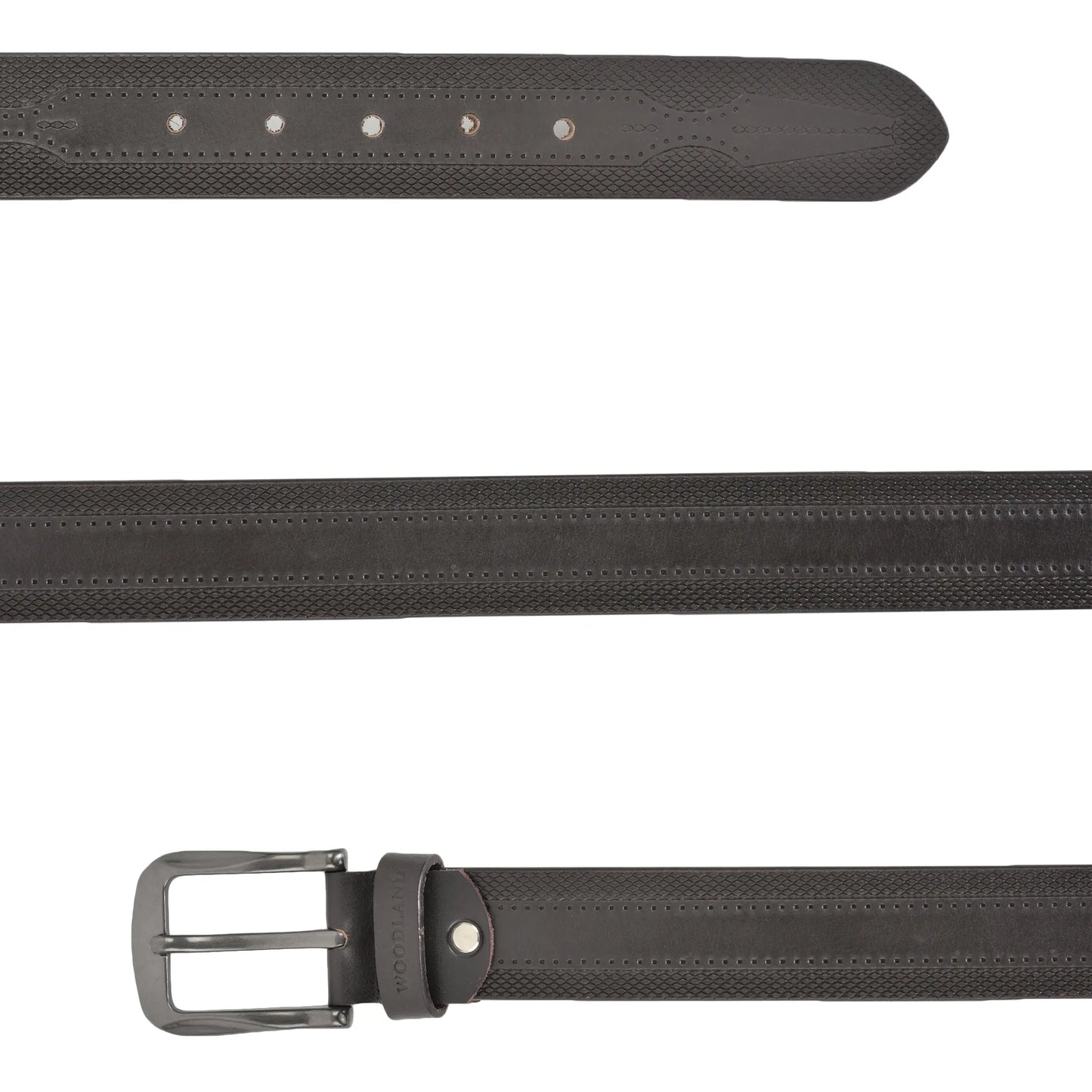 Buy 1 Get 1 FREE – Premium Leather Belts [Black+Brown] @599 Only