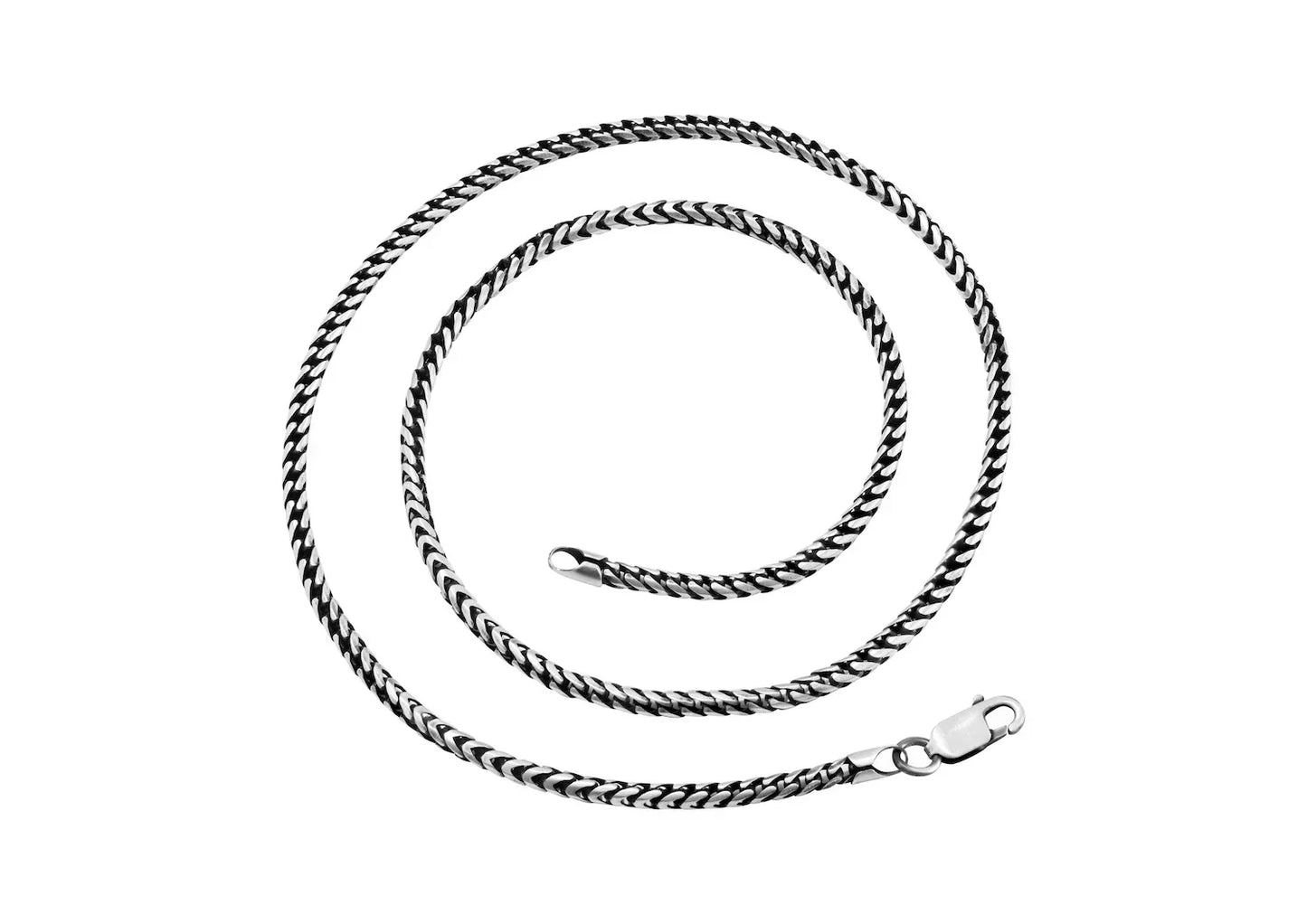 Herringbone Silver Chain –  Buy 1 Get 1 Free |Flat 50% off | Now ₹599 | COD + Free Delivery