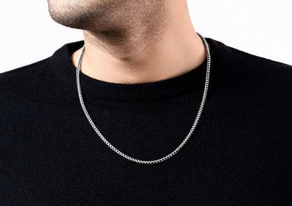 Herringbone Silver Chain –  Buy 1 Get 1 Free |Flat 50% off | Now ₹599 | COD + Free Delivery