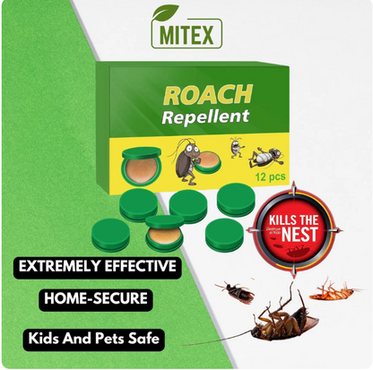 💥 Powerful Cockroach Repellent – Keep Your Home 100% Pest-Free! | Buy 1 Get 1 FREE | Flat 50% OFF | Just ₹499 🚚 COD"