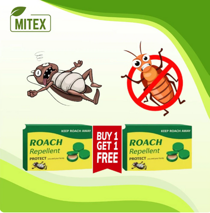💥 Powerful Cockroach Repellent – Keep Your Home 100% Pest-Free! | Buy 1 Get 1 FREE | Flat 50% OFF | Just ₹499 🚚 COD"