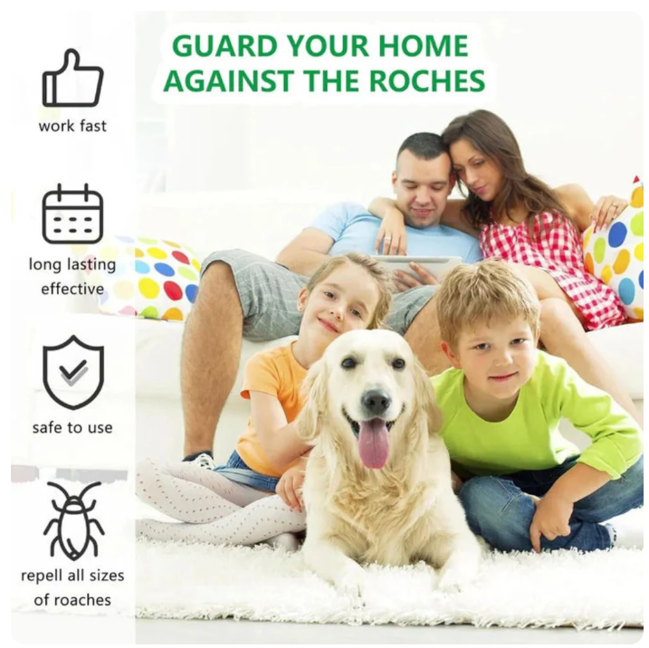 💥 Powerful Cockroach Repellent – Keep Your Home 100% Pest-Free! | Buy 1 Get 1 FREE | Flat 50% OFF | Just ₹499 🚚 COD"