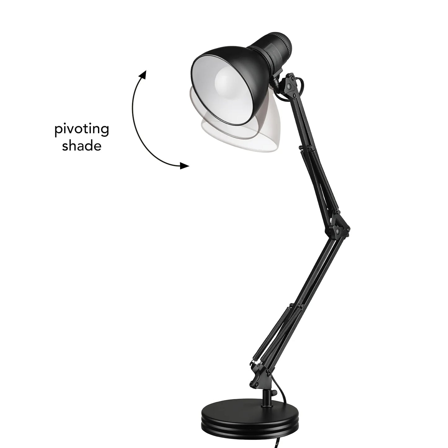 💡 Black Matte Desk Lamp – Flat 50% Off @ ₹899 + Free Delivery +COD 💡