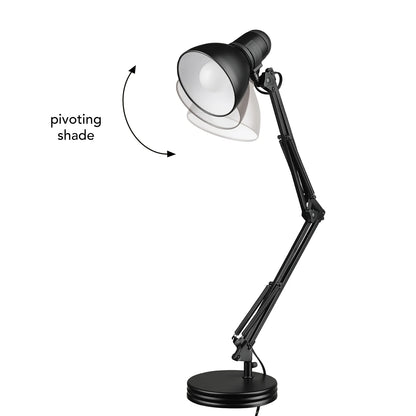 💡 Black Matte Desk Lamp – Flat 50% Off @ ₹899 + Free Delivery +COD 💡