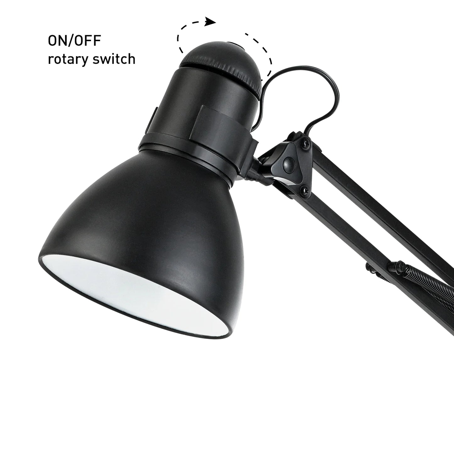 💡 Black Matte Desk Lamp – Flat 50% Off @ ₹899 + Free Delivery +COD 💡