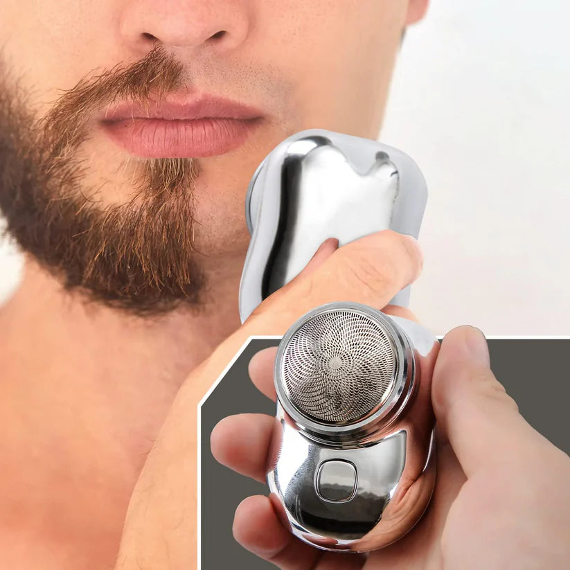 Unisex Mini Electric Shaver – Rechargeable & Travel-Friendly, Just ₹499!