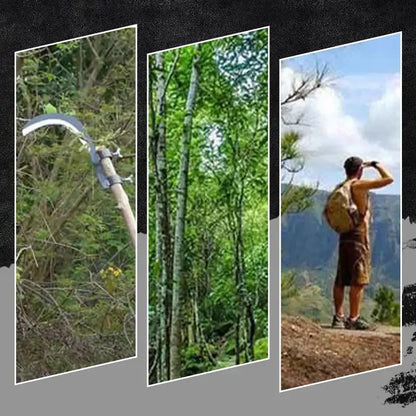 Multifunctional Portable Grass Sickle Cutter Head Tool | Flat 50% OFF | ₹599 Only | Free Delivery & COD