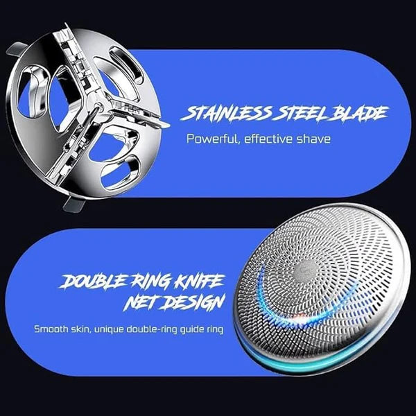 Unisex Mini Electric Shaver – Rechargeable & Travel-Friendly, Just ₹499!