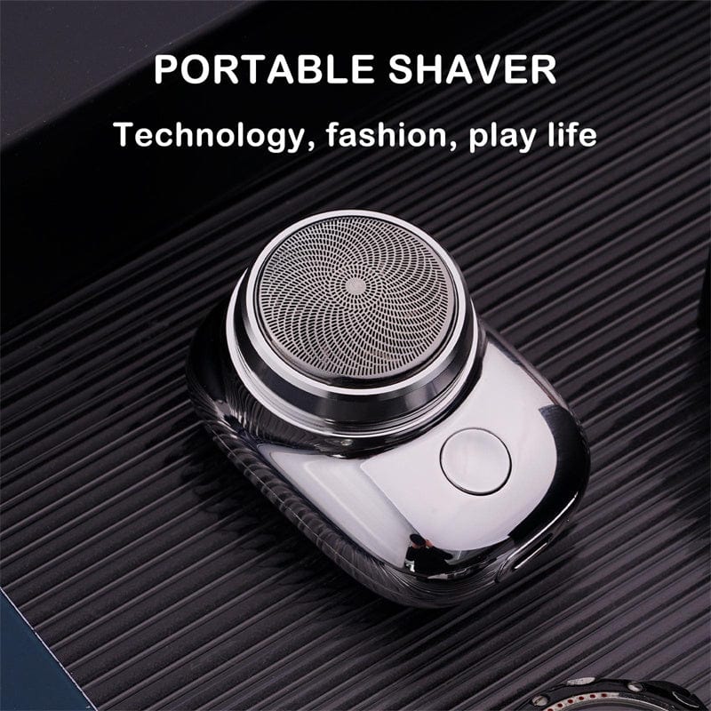 Unisex Mini Electric Shaver – Rechargeable & Travel-Friendly, Just ₹499!