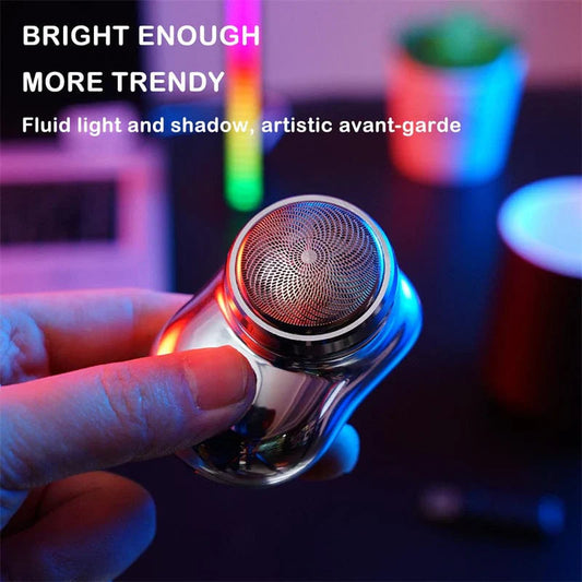 Unisex Mini Electric Shaver – Rechargeable & Travel-Friendly, Just ₹499!