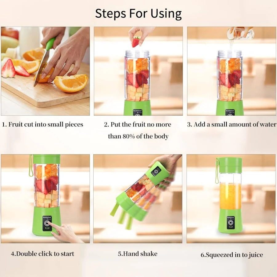 🥤⚡ Portable Juicer Blender  Flat 50% Off | ₹799 | Free Delivery 🚚 | COD Available 💳