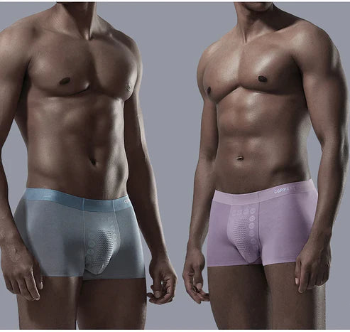 Buy 1 Get 2 Free – Men's Ice Silk Briefs/Boxers – Just ₹1199!
